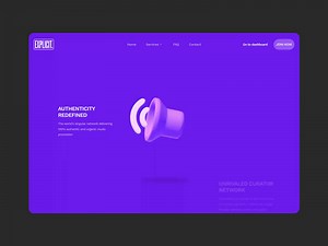 Scroll animation - Awwwards