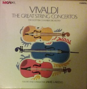 Antonio Vivaldi, Scottish Chamber Orchestra, Jaime Laredo - The Great String Concertos