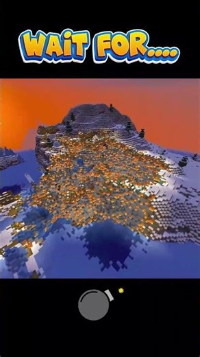 WAIIT PT. 14 🧨 #minecraft #shorts