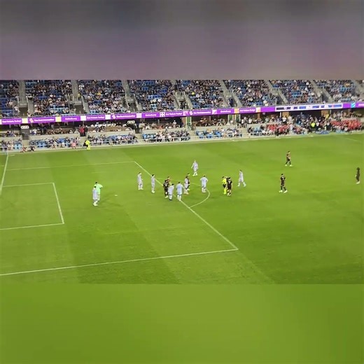 Soccer Kick-off: Intense Game Action & Tactical Play Unfolds! #shorts