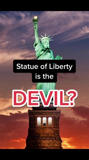 The Devil Behind the Statue of Liberty: Unraveling the Conspiracy Theory