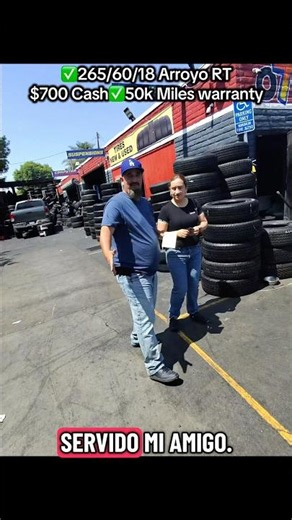 265/60/18 set of 4 brand new tires for only $700 cash✅