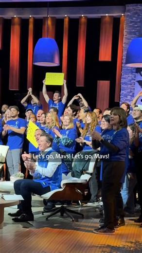 48K views · 418 reactions | SURPRISE! The #SharkTank cast and crew is sharing their support for Mark Cuban and the Dallas Mavericks ahead of tonight's Game 4 of the #NBAFinals on ABC!  | Shark Tank | Facebook