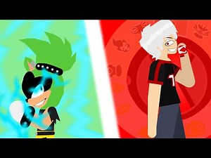 Surge The Tenrec Vs Albedo (Sonic The Hedgehog: IDW Comics Vs Ben 10) Stick Nodes Animation
