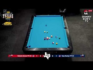 Roberto Gomez vs Tony Chohan One Pocket | FULL MATCH