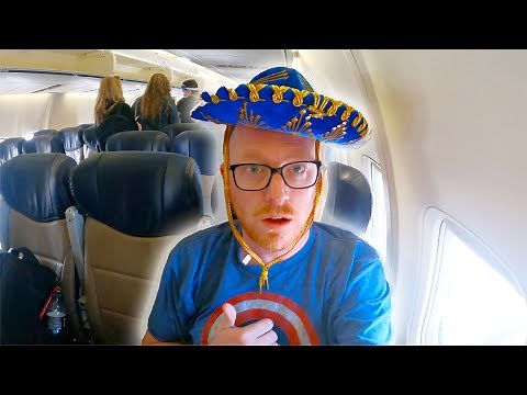 I Messed Up. Flying on a MEXICAN Holiday Airline