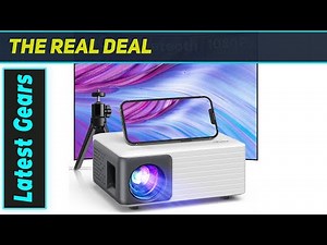 Best AKIYO 1080P Mini Projector for Movies & Gaming