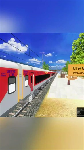Wap 7 crossing🥴 16311/Shri Ganganagar - Thiruvananthapuram North || #msts #openrails
