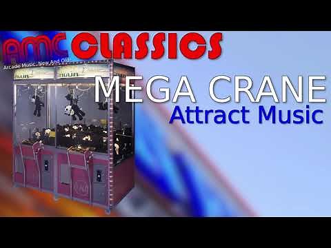 ELAUT Mega Crane Claw Machine Attract Music