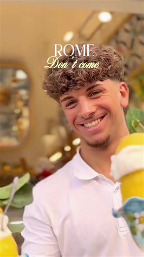 🍋🍦 TRYING THE FAMOUS LEMON GELATO IN ROME 🇮🇹✨ If you’re visiting Italy, you NEED to try this Amalfi Coast style lemon gelato right in the heart of Rome 😍 Perfect for anyone searching **things to eat in Rome, best gelato in Italy, Rome food spots, and Italian desserts** 🍦🌍 Refreshing, affordable, and one of the best sweet experiences while walking through the city 🇮🇹💛 Save this for your Rome food guide ✨ #RomeFood #ItalyTravel #RomeGelato #VisitRome #ItalianFood