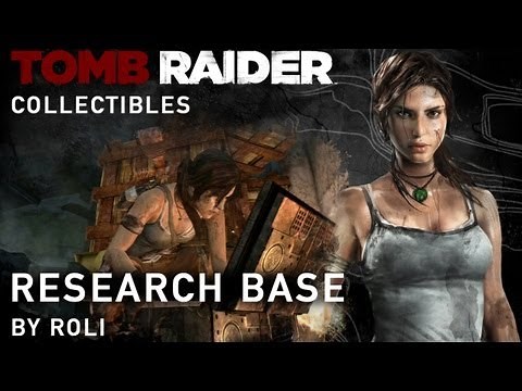 Tomb Raider (2013) 100% Walkthrough - Research Base Collectibles
