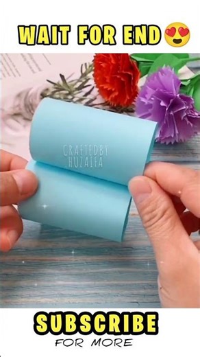 Easy Paper Bunny Craft | Cute DIY Bunny Origami Tutorial 🐇✨
