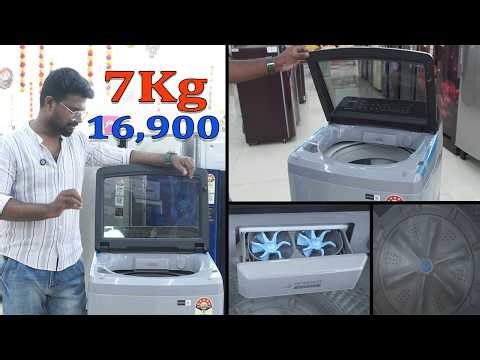 Samsung 7kg Top Load Washing Machine Model: WA70BG4441BY #samsung #washingmachine #toploading