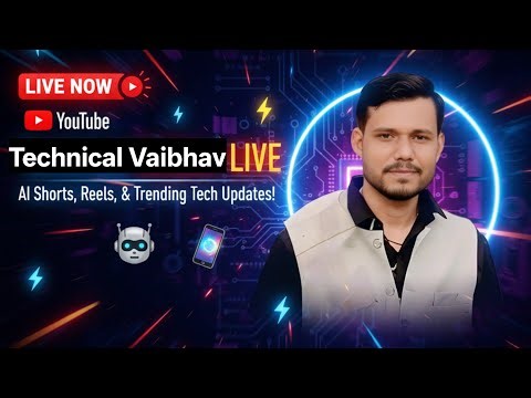 Learn English | Technical Vaibhav LIVE