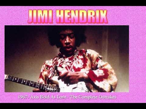 Jimi Hendrix - 1967 - Axis Bold As Love - The Complete Outtakes - CD 2.