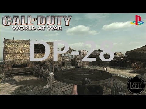 26-2 DP-28 | Call of Duty: World at War Multiplayer Gameplay (No Commentary)
