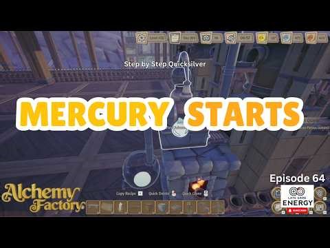The Mercury Relic Journey Begins | Alchemy Factory