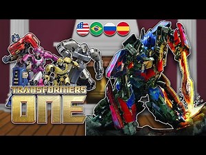 Transformers One react to Optimus Prime Bayverse | [Part 1] | Gacha Club
