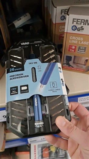 Varo Electric Screwdriver Set! This is super handy!