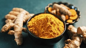 Turmeric Powder Turmeric Root Curcuma Stock Stock Footage Video (100% Royalty-free) 1111235741 | Shutterstock