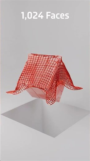 🤯 INSANE Detail Reveal: Cloth Simulation Goes from Blocky to Beautiful