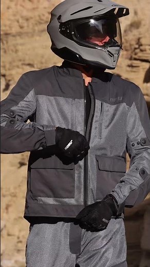 Breathe Easy. Ride Protected. | NORU Hakken Mesh Jacket 🌬️🛡️