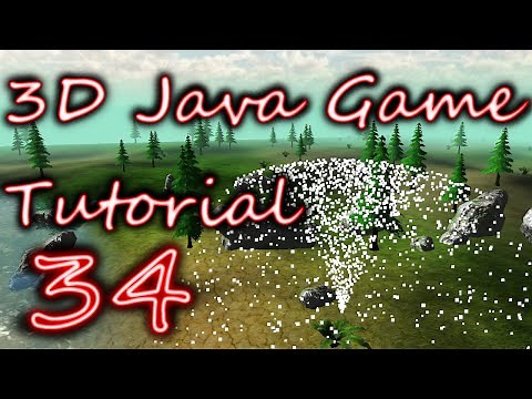 OpenGL 3D Game Tutorial 34: Particle Effects