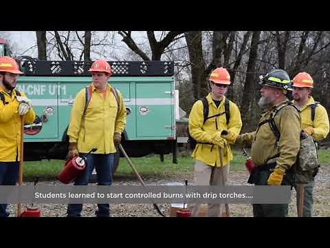 Wildland Firefighter Training with the Cherokee Hotshots