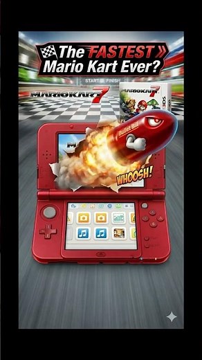 Mario Kart 7 | The Nintendo 3DS Racing Classic!