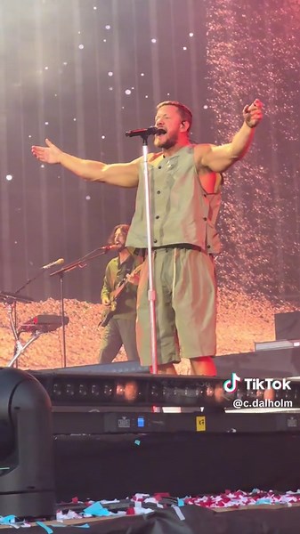 Imagine Dragons Live Concert in Copenhagen