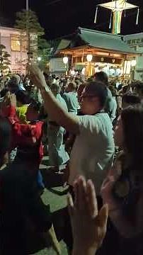 【郡上踊り 2025年初日・3】 岐阜県郡上市（ぐじょうし）