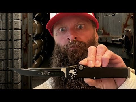 The Microtech Halo V Tanto (in Chineseium how does it still exist Almost 16 years later?)
