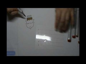 How to Use Copic pens for beginners
