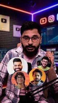 Top 10 Richest YouTuber in India 😱 (2026 Updated)