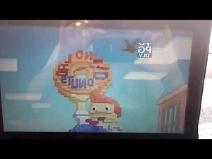 The Simpson opening in Minecraft