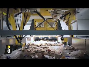 STEINERT UniSort Unibot 스타이너트 유니봇 인공지능 로봇 선별기