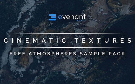 影视氛围铺底合成器采样包Cinematic Textures - Plugx