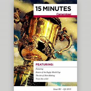 2.2K views · 15 reactions | Since the launch of Cornerstone we've published ten issues of our 15 Minutes Magazine. Here's a quick recap of all ten covers >> https://goo.gl/NcqaDT Let us know your favourite! | Cornerstone | Facebook