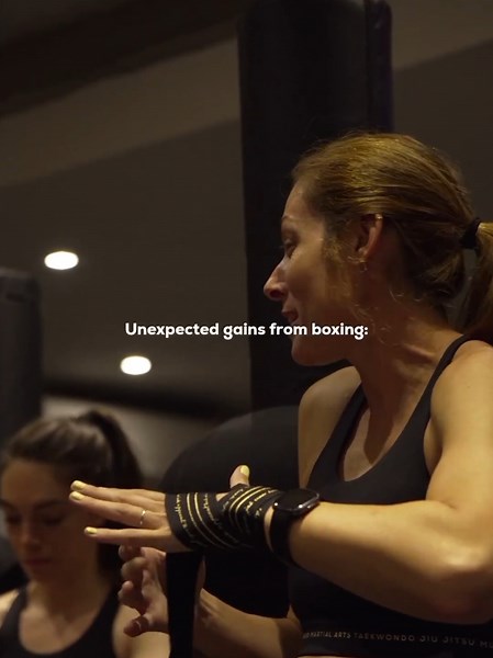Empowering Women Through Boxing Training