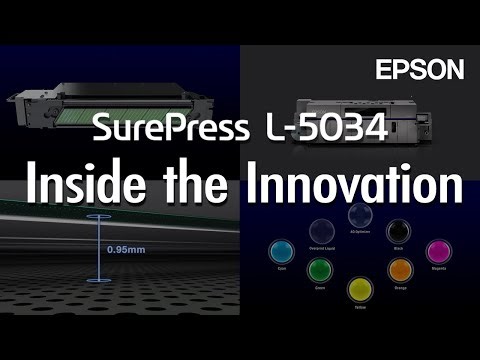SurePress L-5034 – Inside the Innovation
