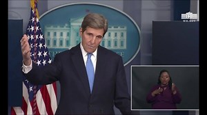 New White House climate change envoy John Kerry not only stands firm against a reporter demanding smaller government and less spending, he explains exactly why big government and big spending are the only responsible options. | TYT Investigates