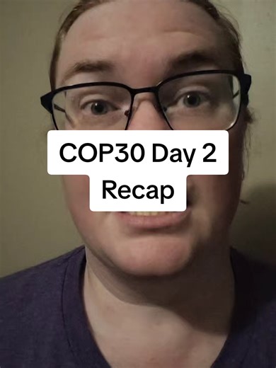 Day 2 of #COP30 was full of big updates - from new global heat and waste plans to $20B in water pledges. The world’s forecasting a 12% drop in emissions by 2035, and small island nations are reminding everyone why 1.5°C matters most. #ClimateNews #ClimateAction #COP30Brazil #ParisAgreement