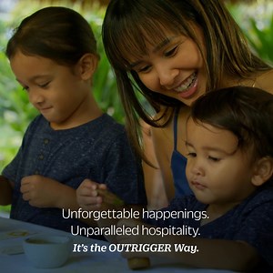 477 reactions · 15 shares | Escape to Unforgettable Happenings and Unparalleled Hospitality. It's The OUTRIGGER Way. | Outrigger Resorts | Facebook