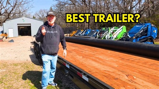 The best trailer choice for mini equipment owners