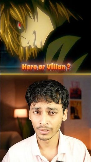 Was Light Yagami Actually A Hero? (The Dark Truth) 📓 #deathnote #lightyagami #onepiece #animeedit