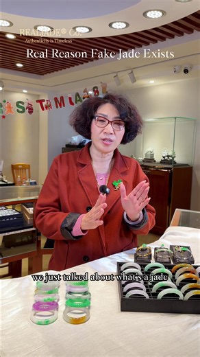 Understanding the Existence of Fake Jade