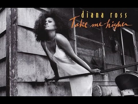 Diana Rossダイアナ・ロス// Take Me Higher