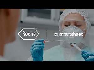 How Roche Diagnostics drove COVID-19 test distribution with Smartsheet