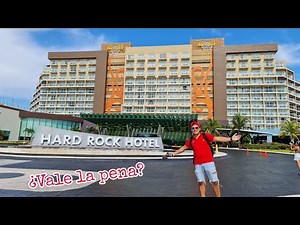 HARD ROCK CANCUN!! TODO INCLUIDO! ¿VALE LA PENA?