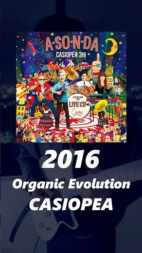 1979–2026 • Casiopea Discography — Organic Evolution 🎵